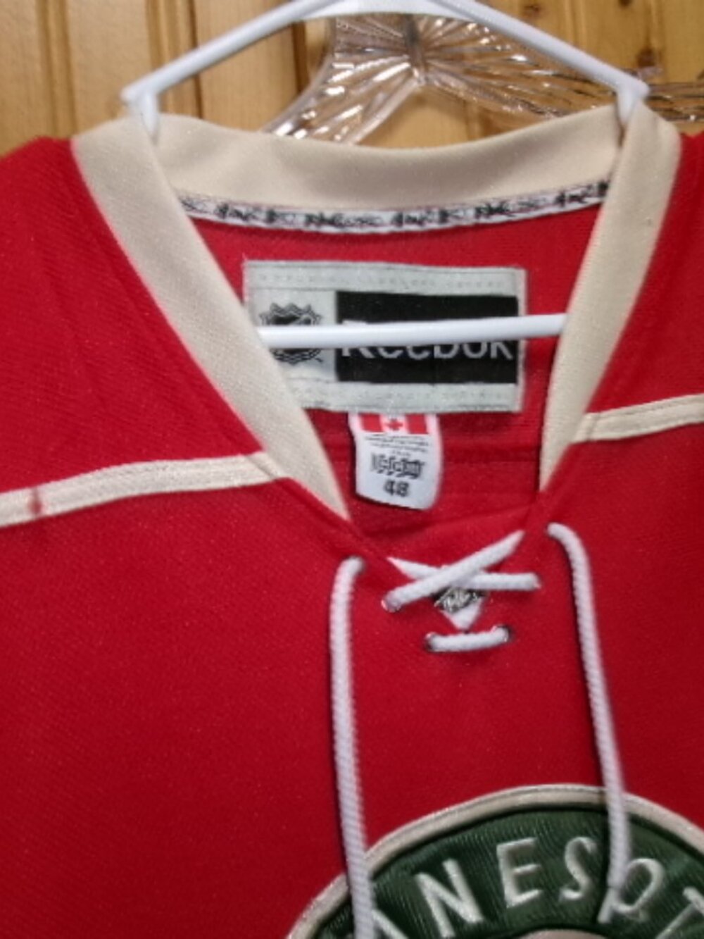 Vtg Reebok Minnesota Wild Suter #20 Jersey xl good vintage - Picture 3 of 4